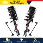 Front Complete Struts W/ Sway Bar 4PCS Set Fcs For 2009-2014 Toyota Venza New. Price: $373.78.