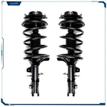 Set (2) Front For Kia Spectra 2004-2009 Complete Struts & Coil Spring Assembly New. Price: $117.16.