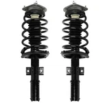Front Complete Struts Shocks With Coil Springs For 2001-2009 Volvo S60 New. Price: $131.69.
