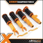 Maxpeedingrods 24-WAY Damper Coilovers Lowering Kit For Honda Accord 2013-2016 New. Price: $265.00.
