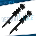 Rwd Front Left And Right Struts W/ Coil Spring For Chrysler 300 Dodge Challenger New. Price: $166.67.