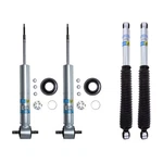 Bilstein B8 5100 Front & Rear Monotube Shock For 14-19 Silverado Sierra 1500 4WD New. Price: $430.00.