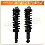 Front Pair Suspension Struts & Coil Spring Assy Set For 2001-07 Toyota Sequoia New. Price: $162.86.