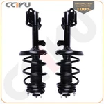 For 06-14 Honda Ridgeline Quick Complete Front Struts & Coil Spring Assembly 2 New. Price: $183.47.