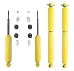 Monroe Front & Rear Shock Absorbers Gas Magnum For Chevy Express Gmc Savana 2500 New. Price: $148.95.