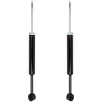 2X Rear Shock Struts Absorbers Pair For Jeep Cherokee 14-2018 Fwd 2014 Latitude New. Price: $42.97.