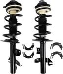 Trq Front Strut & Spring Set Driver Passenger Sides For 14-22 Jeep Cherokee... New. Price: $132.00.