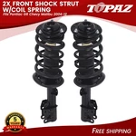 2PCS Front Struts Shock Absorbers Assembly Fits Pontiac G6 Chevy Malibu 2004-12 New. Price: $100.77.