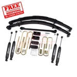 Zone 4" Front & Rear Suspension Lift Kit Fits Ford F250 4WD Gas/diesel 2000-2004 New. Price: $1005.59.
