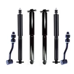 Fcs Complete Front Rear Shock Absorber Sway Bar Kit 6PC Fits 91-96 Jeep Cherokee New. Price: $133.95.