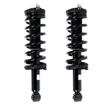 Rear Pieces Complete Shocks Struts &coil Spring For 2000-2004 Subaru Legacy 2.5L New. Price: $92.39.