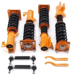 Maxpeedingrods Coilovers 24 Way Damper Struts For Mazda Protege 323 Bj 1999-2002 New. Price: $271.00.