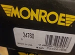 34760 Monroe Set Of Absorber Shocks Ford Pair New. Price: $89.10.