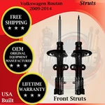 Monroe Oem Front Struts For 2009-2014 Volkswagen Routan Lifetime Warranty New. Price: $229.00.