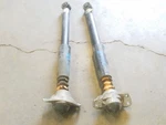 Rear Left / Right Struts Set Fits 2011-2018 Volkswagen Jetta Used. Price: $160.30.