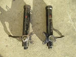 Nice Used Pair Original Genuine Porsche 69-73 911-E Front Spring Strut Assembly. Price: $695.00.