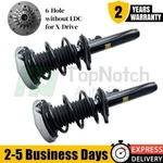 2X Front Shocks Struts Assys W/o Edc For Bmw F30 F36 328XI 335I 428I 435I Xdrive New. Price: $167.26.