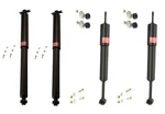 Front & Rear Kyb Excel-g Shock Absorbers Kit Ford Explorer Sport Trac 01-05 New. Price: $190.95.