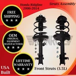 Gabriel Genuine Oem Front Struts For 2006-2014 Honda Ridgeline Lifetime Warranty New. Price: $344.66.