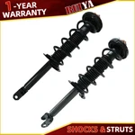 Rear Pair Struts & Coil Spring Assembly Set For 2015-18 Acura Tlx New. Price: $104.71.