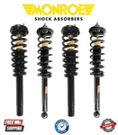 Complete Monroe Front & Rear Struts For 2004-2008 Acura Tl New. Price: $415.50.