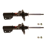 Front Kyb Excel-g Shocks Struts For Buick Enclave & Chevy Traverse New Pair. Price: $270.41.