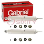 Pc Gabriel Front Shock Absorbers 1992-2000 Ford E-350 Econoline Spring Up New. Price: $85.32.