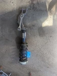 Driver Left Front Knee Coil Spring Suspension Fits 18-23 Audi Q5 , 80A413031AK Used. Price: $74.25.