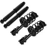 Fits 2010-2013 Kia Forte 4 Pcs Front Complete Struts & Rear Shocks Mount Kits New. Price: $160.29.