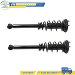 Complete Struts Fits 2000-2005 Mitsubishi Eclipse Rear Loaded Shocks Coil Spring New. Price: $79.73.
