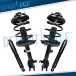 Front Struts W/ Springs Rear Shock Absorbers For 2003 2004 2005 2006 Acura Mdx New. Price: $290.11.
