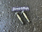 96-00 Honda Civic Oem Front Lower Control Arm Hardware Bolts 19MM Ek 97-01 Crv Used. Price: $25.00.