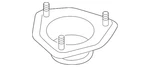 Genuine Nissan Mount Insulator 54320-JF03B New. Price: $190.12.