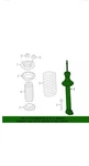 Genuine Bmw Shock Absorber 33526866617 Brand New!. Price: $230.00.