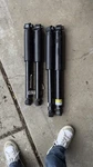 Jeep Jl Wrangler Oem Front/rear Shock Absorber Set Of (4) 2018-2020 Used. Price: $100.00.