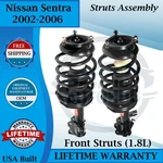 Monroe Oem Front Struts For 2002-2006 Nissan Sentra 1.8L Lifetime Warranty New. Price: $220.57.