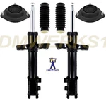 Fcs Front Struts Shocks Mounts & Boots Bmw E38 740IL 95 - 02 No Edc New. Price: $283.75.