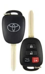 New Toyota RAV4 Highlander Sequoia 2013 2019 Remote Key GQ4-52T (h-chip) A+++. Price: $34.99.