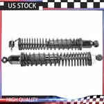 Monroe Oem Rear Shock With Coil Spring For 1984-2001 Jeep Cherokee/wagoneer New. Price: $228.74.
