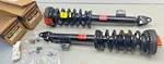 Monroe 172408 Pair Set Strut And Coil Spring Assembly Front Left Right New. Price: $199.00.