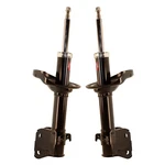 Pair Set Of 2 Front Excel-g Kyb Suspen Struts Subaru Forester Xv Crosstrek New. Price: $211.95.