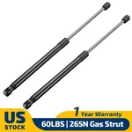 Gas Struts For Leer A.r.e. Snugtop Truck Cap 18 Inch 60LB 267N Prop Spring 2PC New. Price: $19.94.