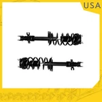2X For 2007-2010 Mazda CX-9 Front Complete Struts Assembly & Coil Spring Kit New. Price: $160.54.