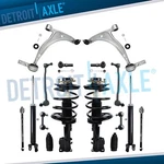 16PC Front Strut Rear Shock Kit For 2002 2003 2004 2005 2006 Nissan Altima 2.5L New. Price: $492.00.