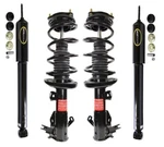Monroe Front Strut Coil Springs & Rear Shock Absorbers Kit For Civic Sedan 2012 New. Price: $358.95.