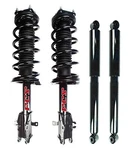 Fcs Front Struts Coil Springs & Rear Shocks Kit For Mazda CX-7 2.3 L4 2007-2012 New. Price: $248.95.