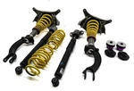 Kw V1 Suspension Coilover System Variant Shock Strut Set - Audi A5 S5 B8 8T Used. Price: $1393.64.
