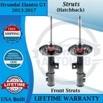 Kyb Oem Front Struts For 2013-2017 Hyundai Elantra Gt Hatchback 9YR Warranty New. Price: $232.77.