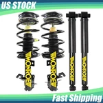 For 2007-2012 Nissan Sentra Front Complete Strut And Rear Shocks 4PCS Set Monroe New. Price: $304.74.