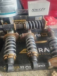 Isc For 95-00 Lexus LS400 Br Series Adjustable Suspension Damper Coilover Used. Price: $755.00.